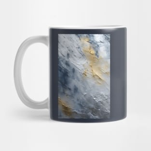 Abstract Golden Marble Texture - 3 Mug